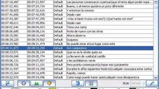 Jubler screenshot