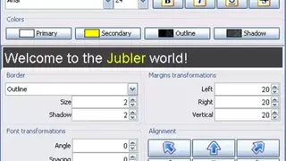 Jubler screenshot