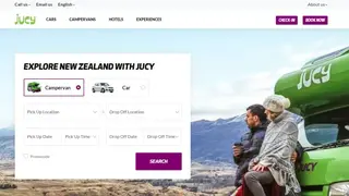 Jucy RV Rentals screenshot