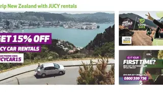 Jucy RV Rentals screenshot