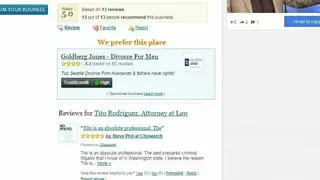 Judy’s Book screenshot