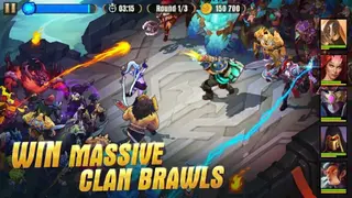 Juggernaut Wars: Raid RPG Arena screenshot