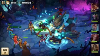 Juggernaut Wars: RPG Adventure Action game & Raids screenshot