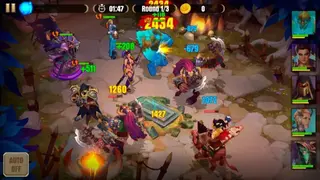Juggernaut Wars: RPG Adventure Action game & Raids screenshot