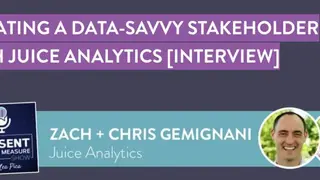 Juice Analytics screenshot