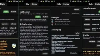 JuiceDefender screenshot