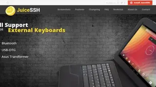 JuiceSSH screenshot