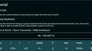 JuiceSSH screenshot