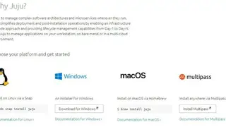 Juju screenshot