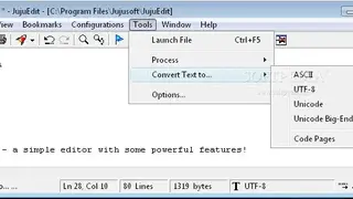 JujuEdit screenshot