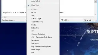 JujuEdit screenshot