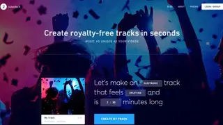 Jukedeck screenshot