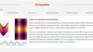 Julia screenshot