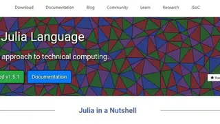 Julia screenshot