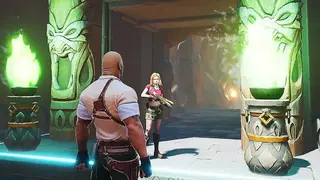 Jumanji The Video Game screenshot