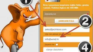JumboMail screenshot