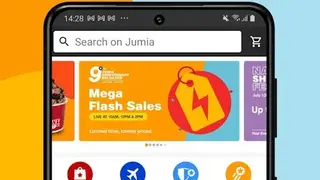 JUMIA screenshot