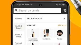 JUMIA screenshot