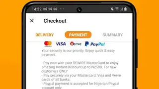 JUMIA screenshot