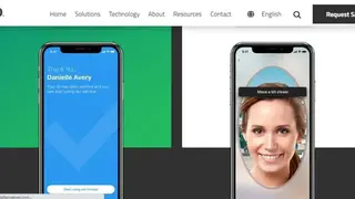 Jumio screenshot