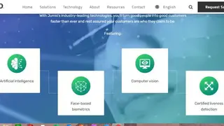 Jumio screenshot