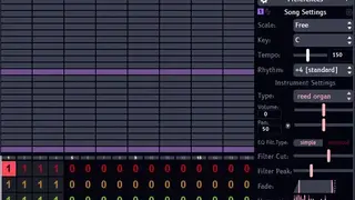 Jummbox screenshot