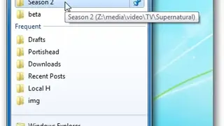 Jump Folder screenshot