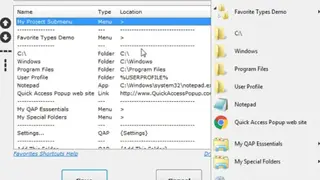 Jump Folder screenshot