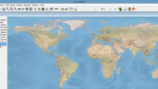 JUMP GIS screenshot