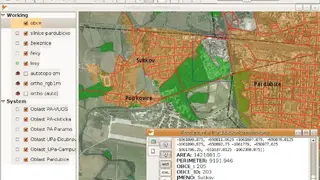 JUMP GIS screenshot