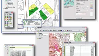 JUMP GIS screenshot