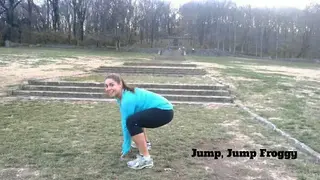 Jump, Jump Froggy screenshot