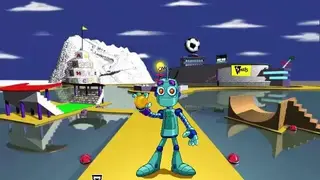 Jump Start Typing screenshot