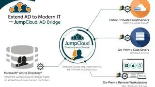 JumpCloud Solution screenshot
