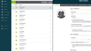 JumpCloud Solution screenshot