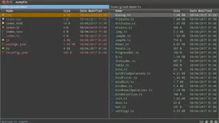 JumpFm screenshot