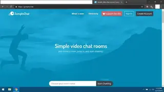 JumpinChat screenshot
