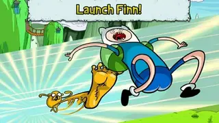 Jumping Finn screenshot