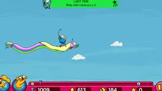 Jumping Finn screenshot