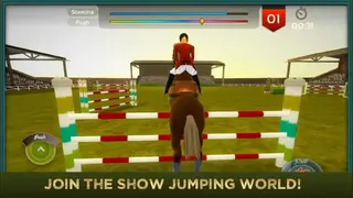 Jumping Horses Champions 2Free screenshot