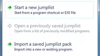 Jumplist Extender screenshot