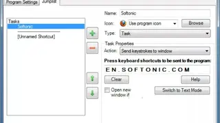 Jumplist Extender screenshot