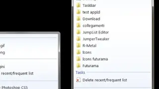Jumplist-Launcher screenshot