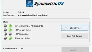 JumpMind SymmetricDS screenshot
