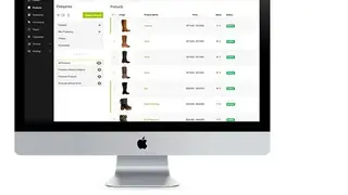 Jumpseller Sell Shoes Online screenshot