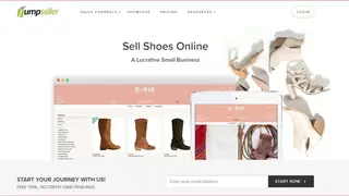 Jumpseller Sell Shoes Online screenshot