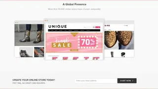 Jumpseller Sell Shoes Online screenshot