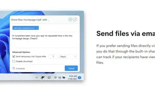 Jumpshare for Windows screenshot