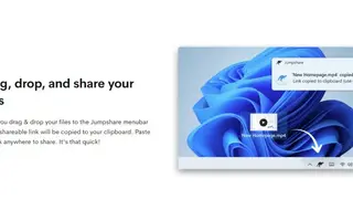 Jumpshare for Windows screenshot