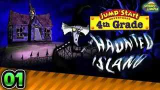JumpStart Adventures 4th Grade: Haunted Island screenshot